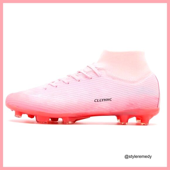 Polyurethane Soccer Cleats with Rubber Sole for AG FG TF Turf main image 5